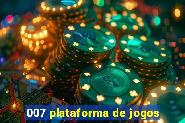 007 plataforma de jogos